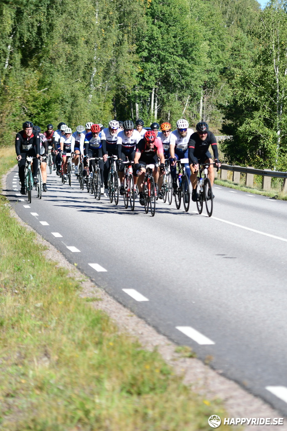 Bild från Vätternrundan 2021