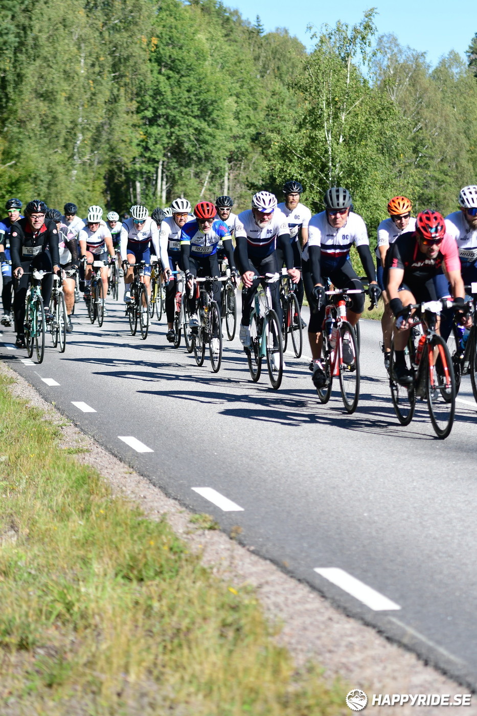 Bild från Vätternrundan 2021