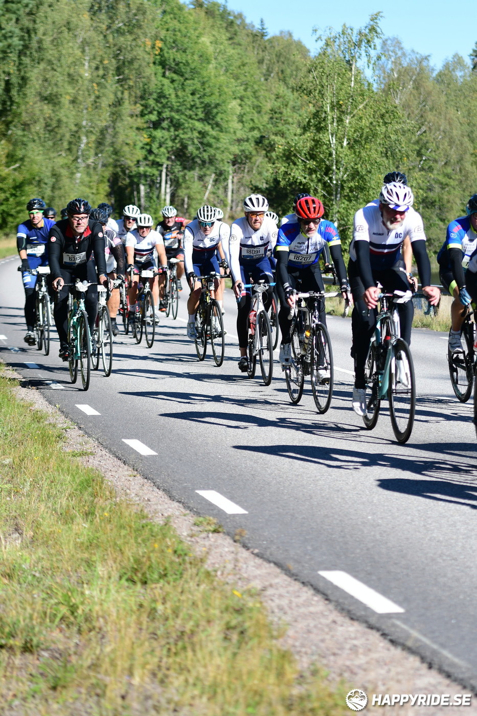 Bild från Vätternrundan 2021