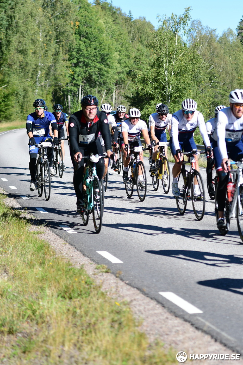 Bild från Vätternrundan 2021