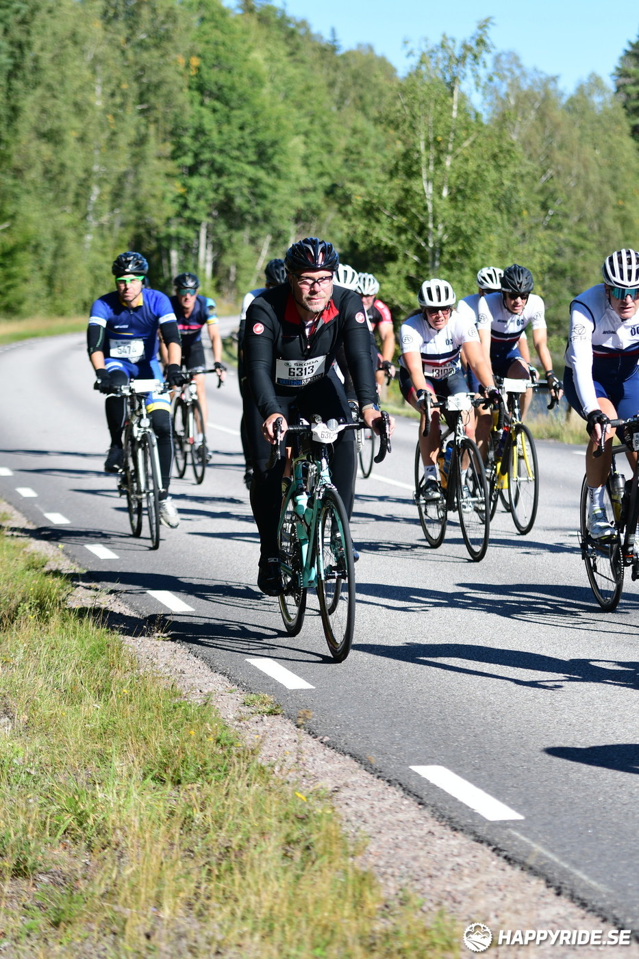 Bild från Vätternrundan 2021