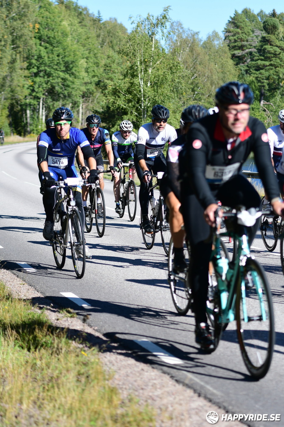 Bild från Vätternrundan 2021