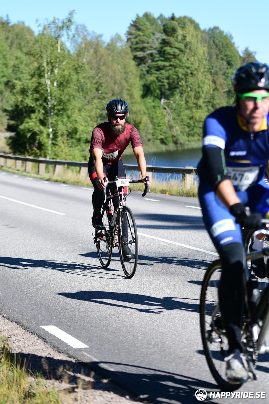 Bild från Vätternrundan 2021