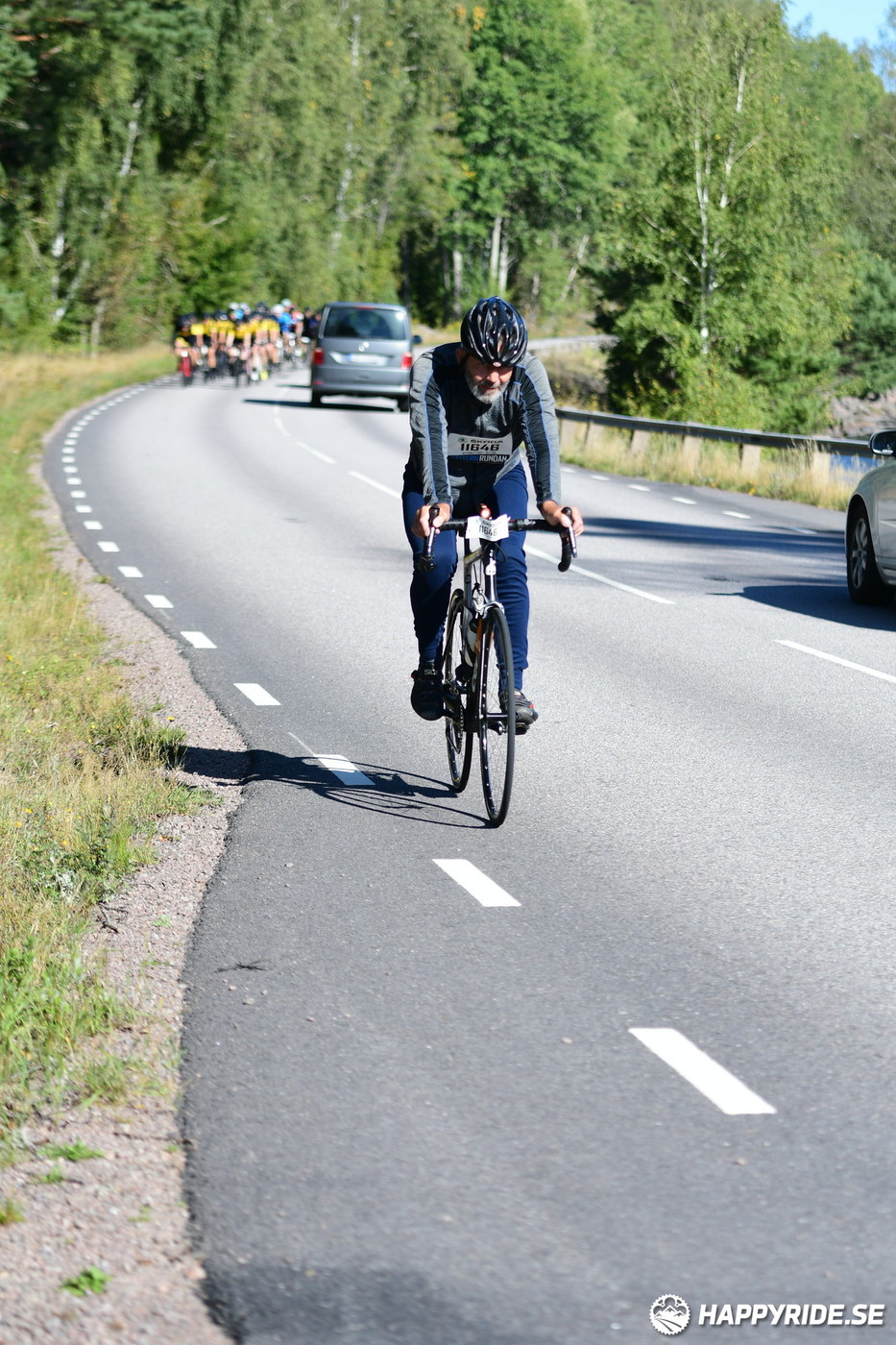 Bild från Vätternrundan 2021