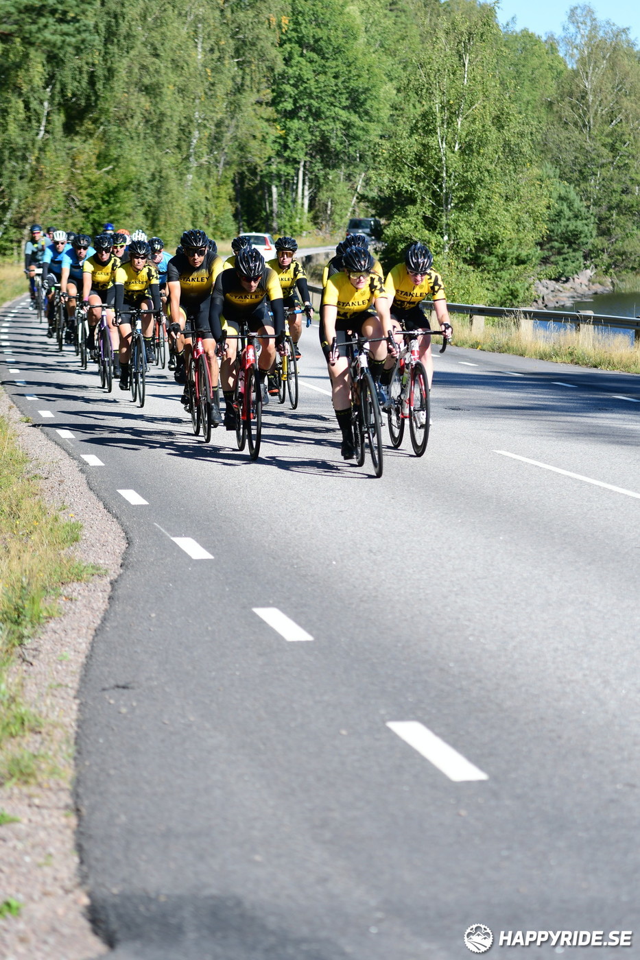 Bild från Vätternrundan 2021