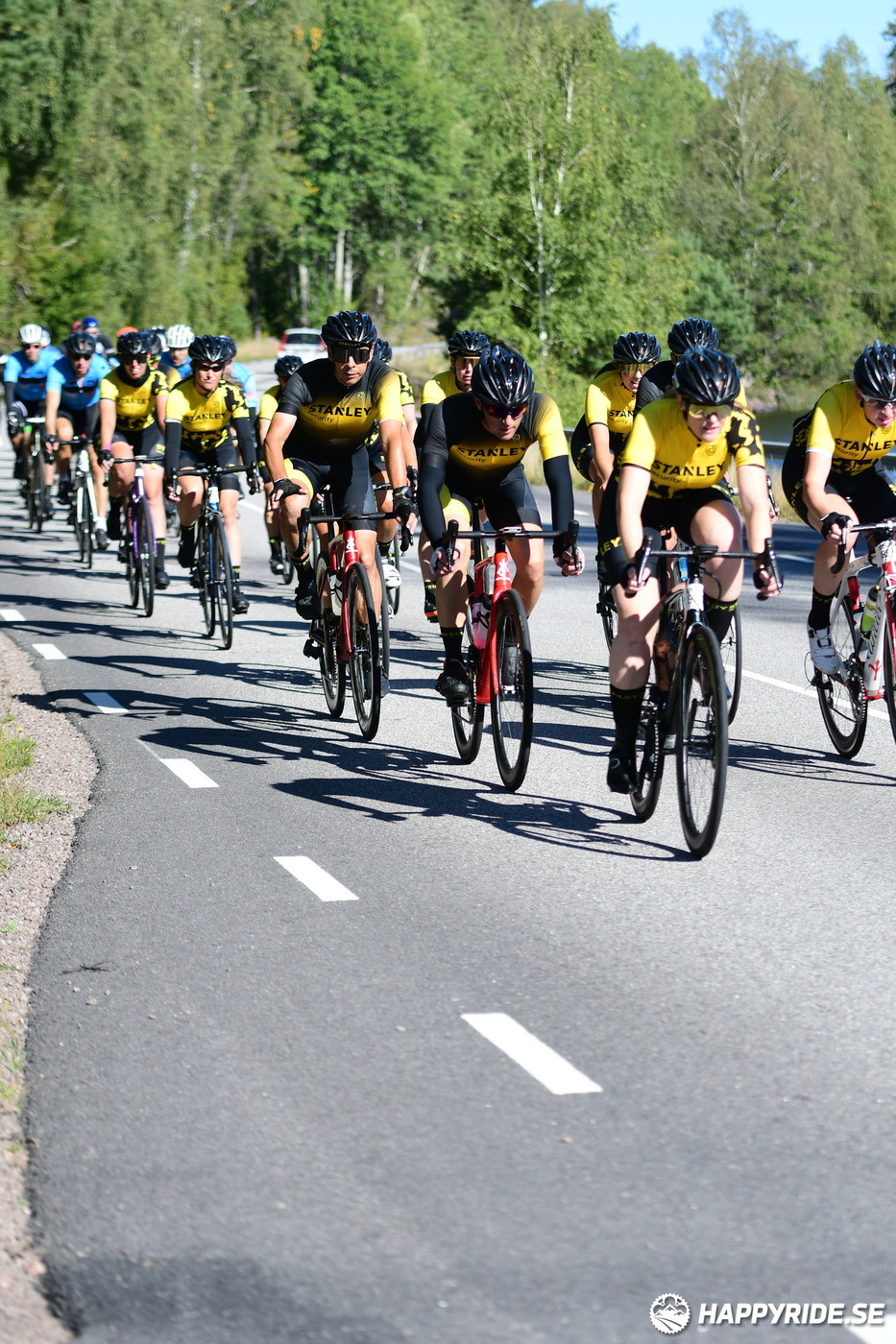 Bild från Vätternrundan 2021