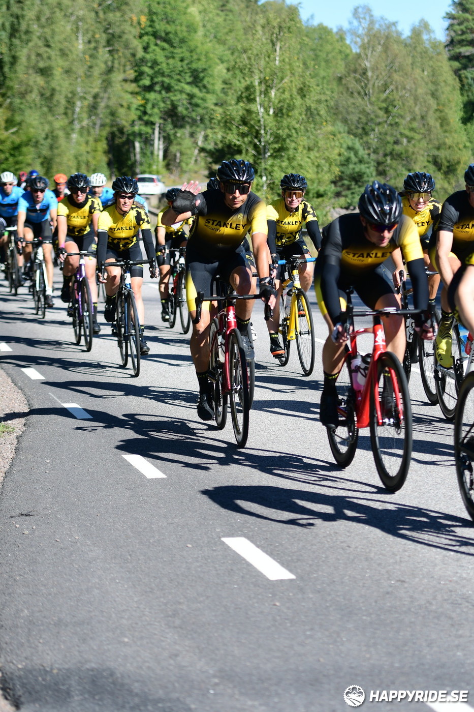 Bild från Vätternrundan 2021