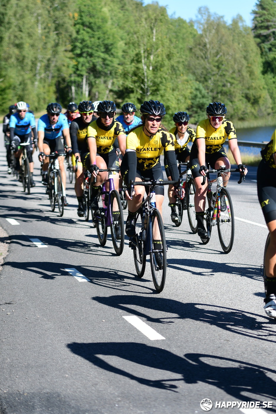 Bild från Vätternrundan 2021