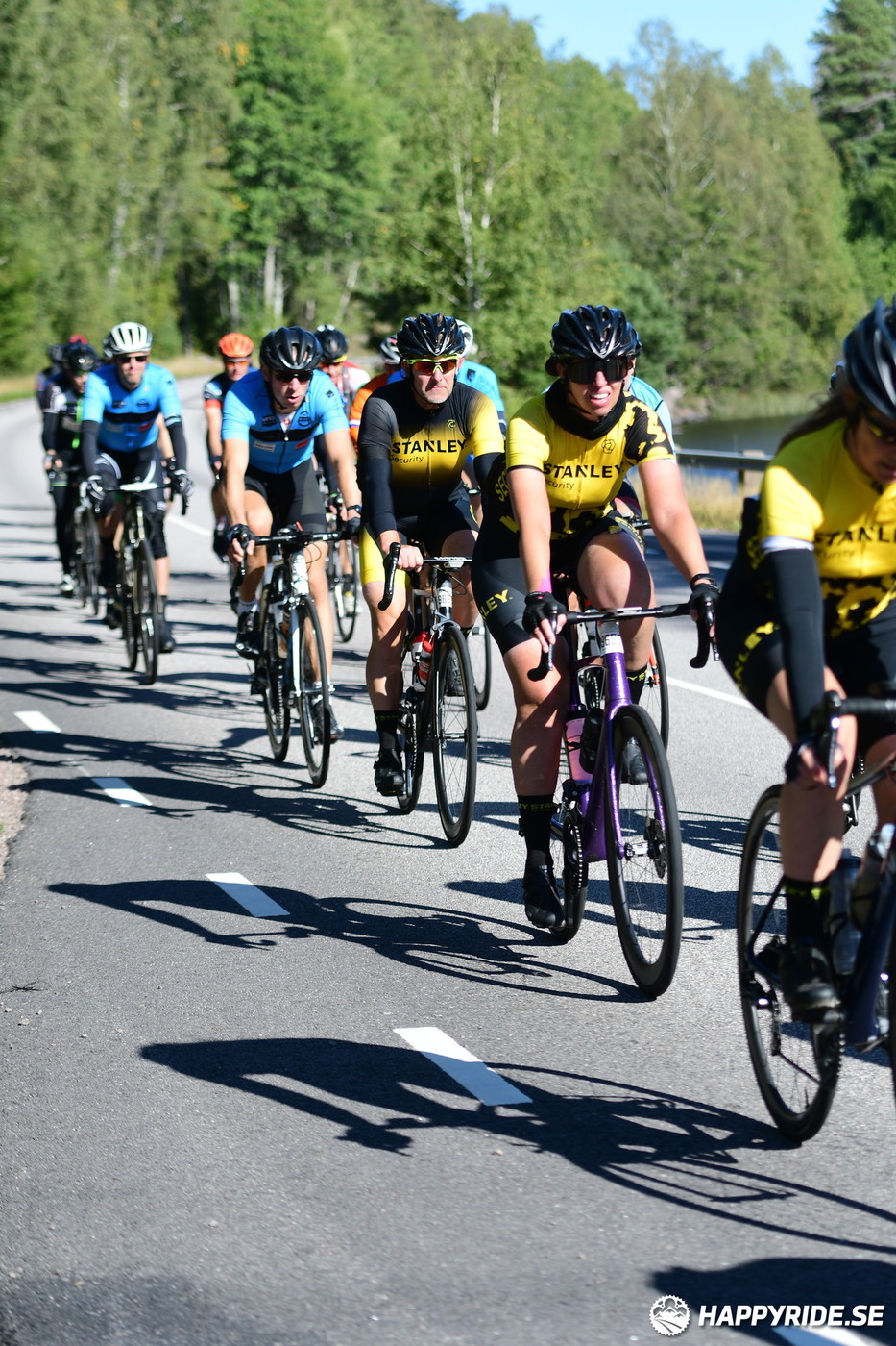 Bild från Vätternrundan 2021