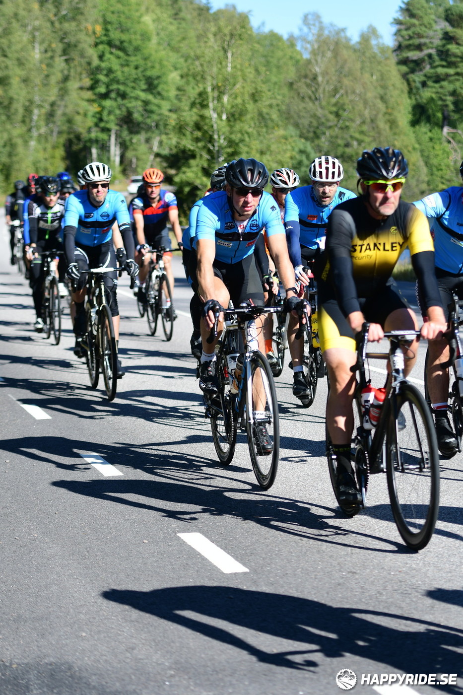 Bild från Vätternrundan 2021