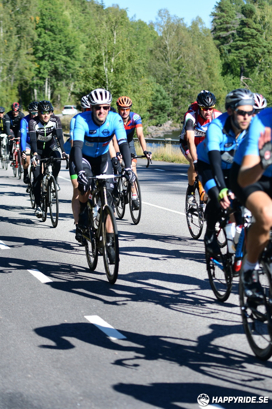 Bild från Vätternrundan 2021