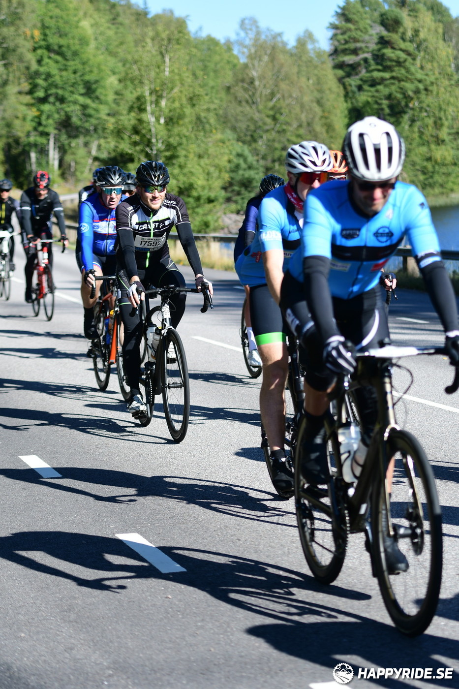 Bild från Vätternrundan 2021