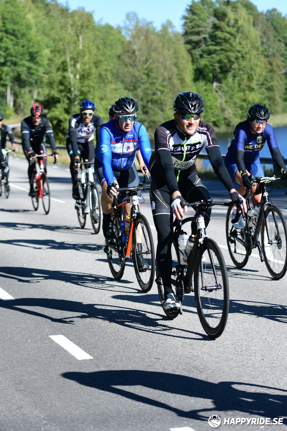 Bild från Vätternrundan 2021