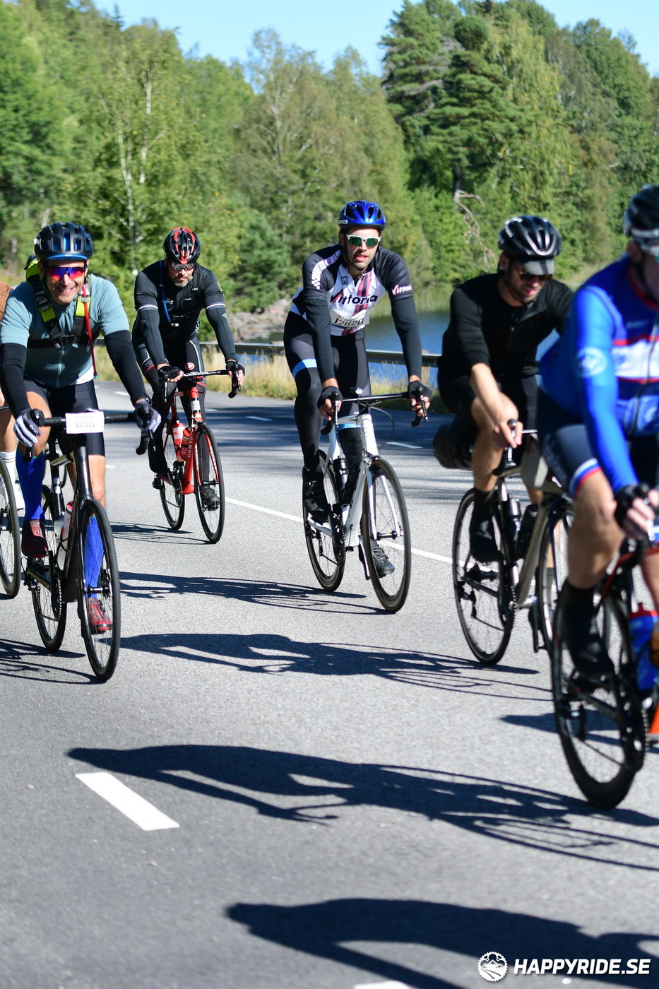 Bild från Vätternrundan 2021