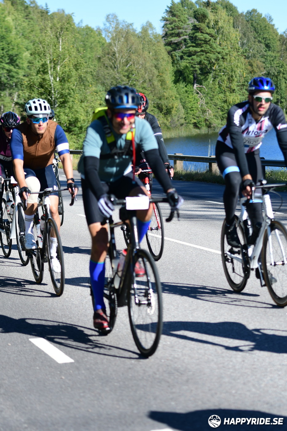 Bild från Vätternrundan 2021