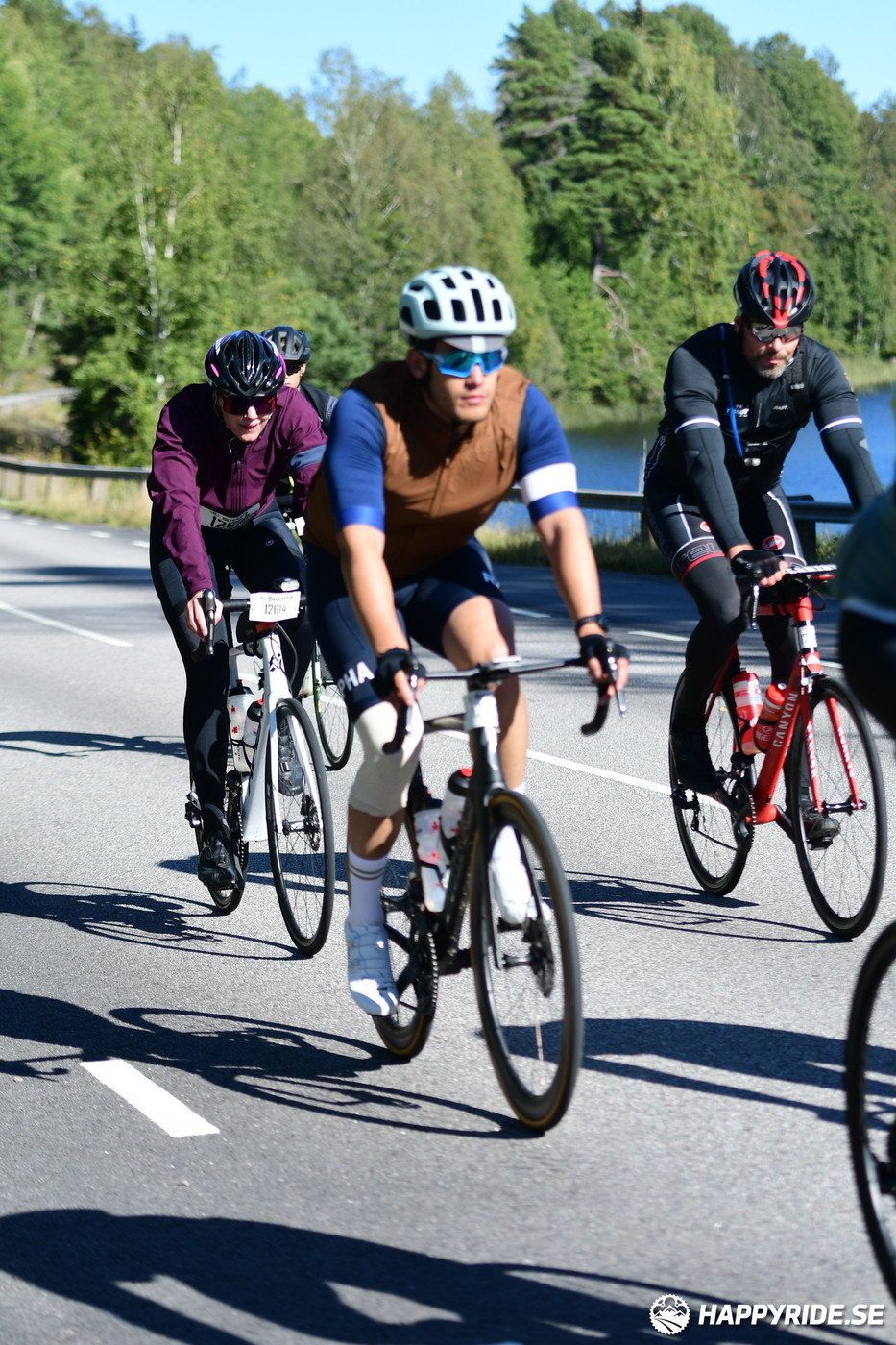 Bild från Vätternrundan 2021