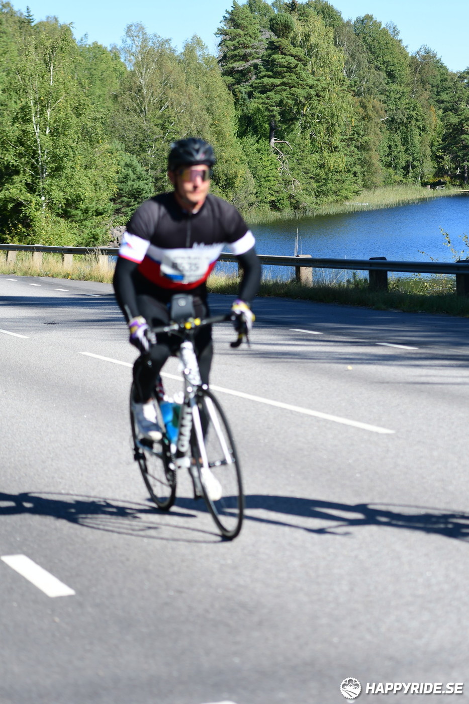 Bild från Vätternrundan 2021