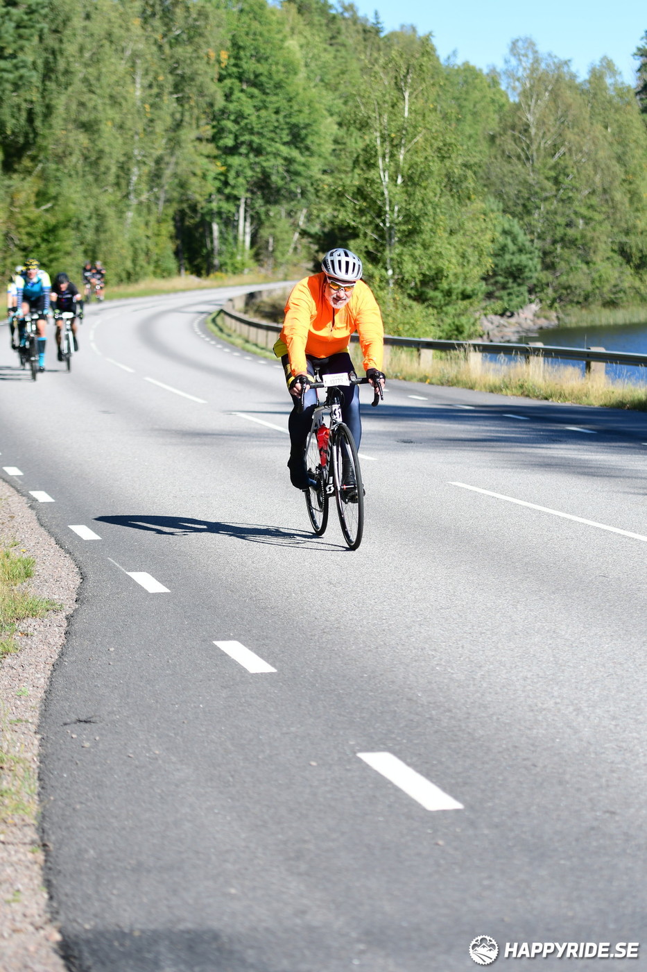 Bild från Vätternrundan 2021