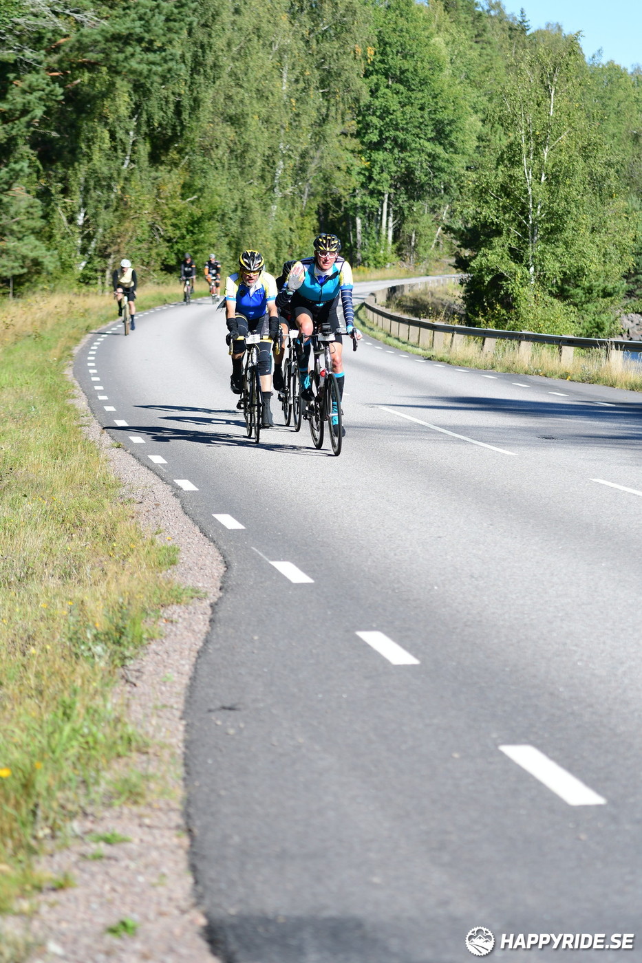 Bild från Vätternrundan 2021