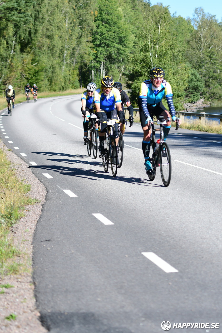 Bild från Vätternrundan 2021