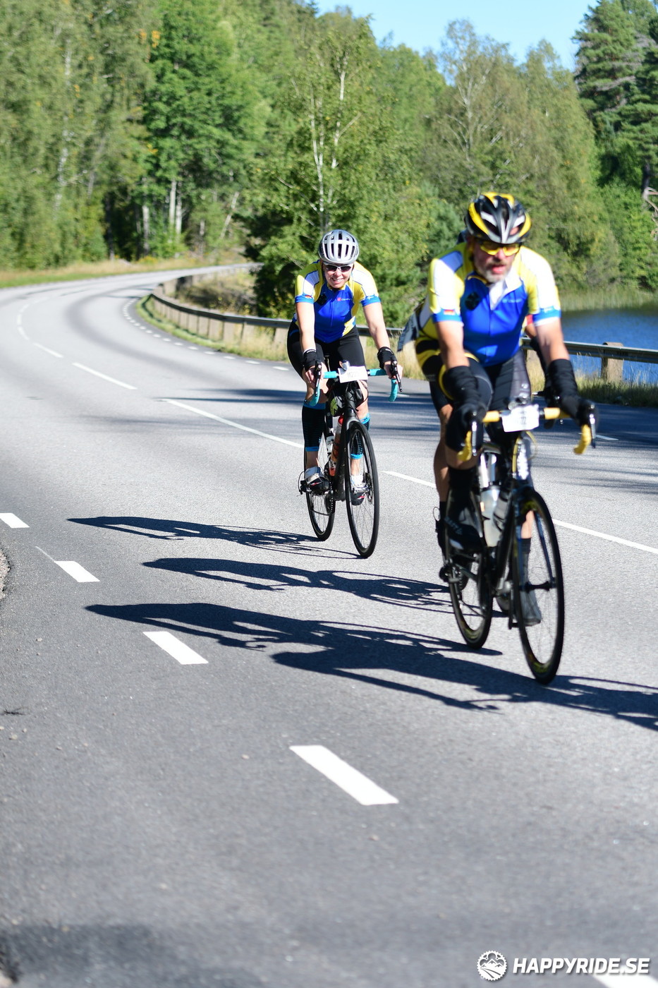 Bild från Vätternrundan 2021