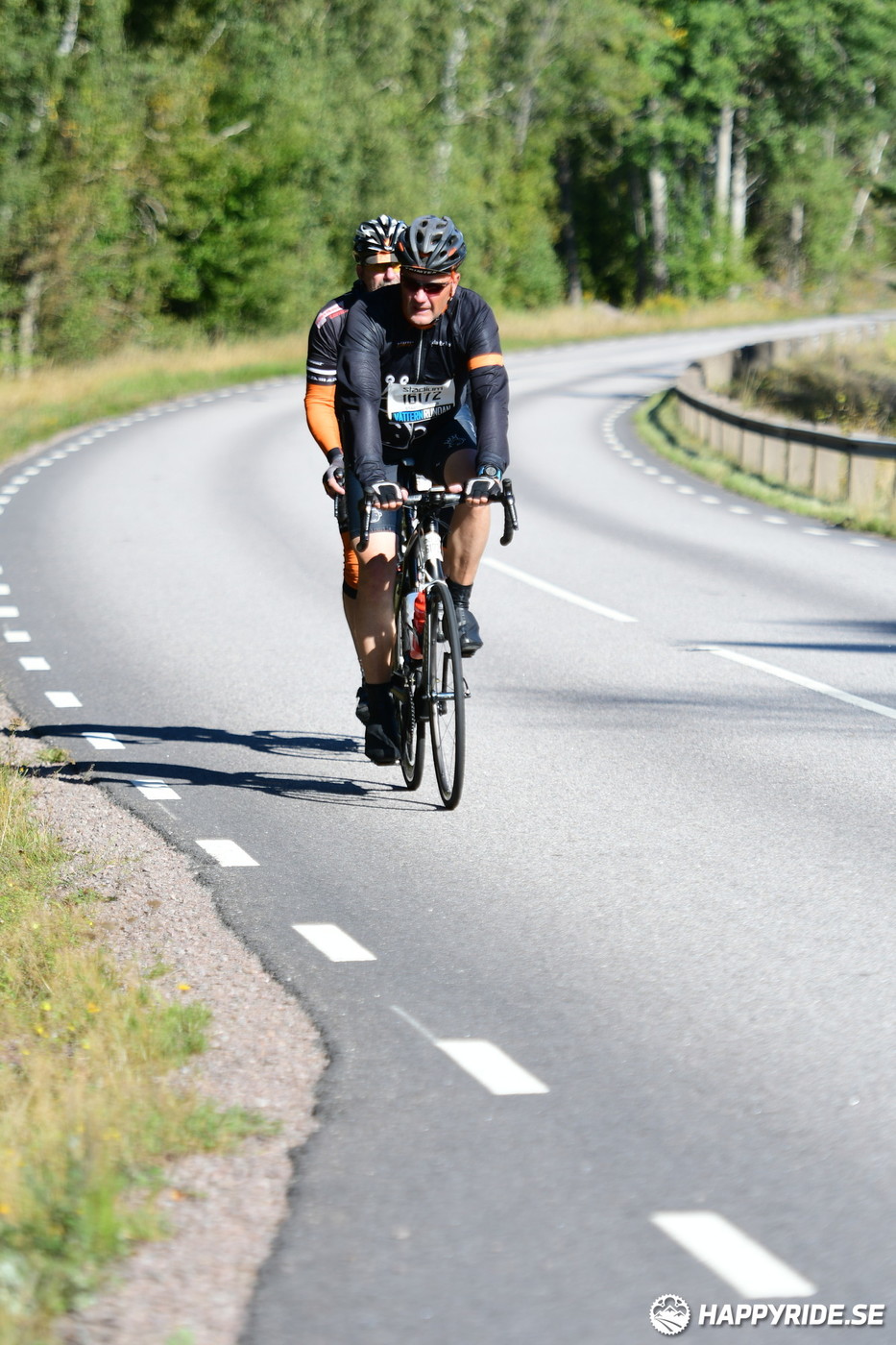 Bild från Vätternrundan 2021