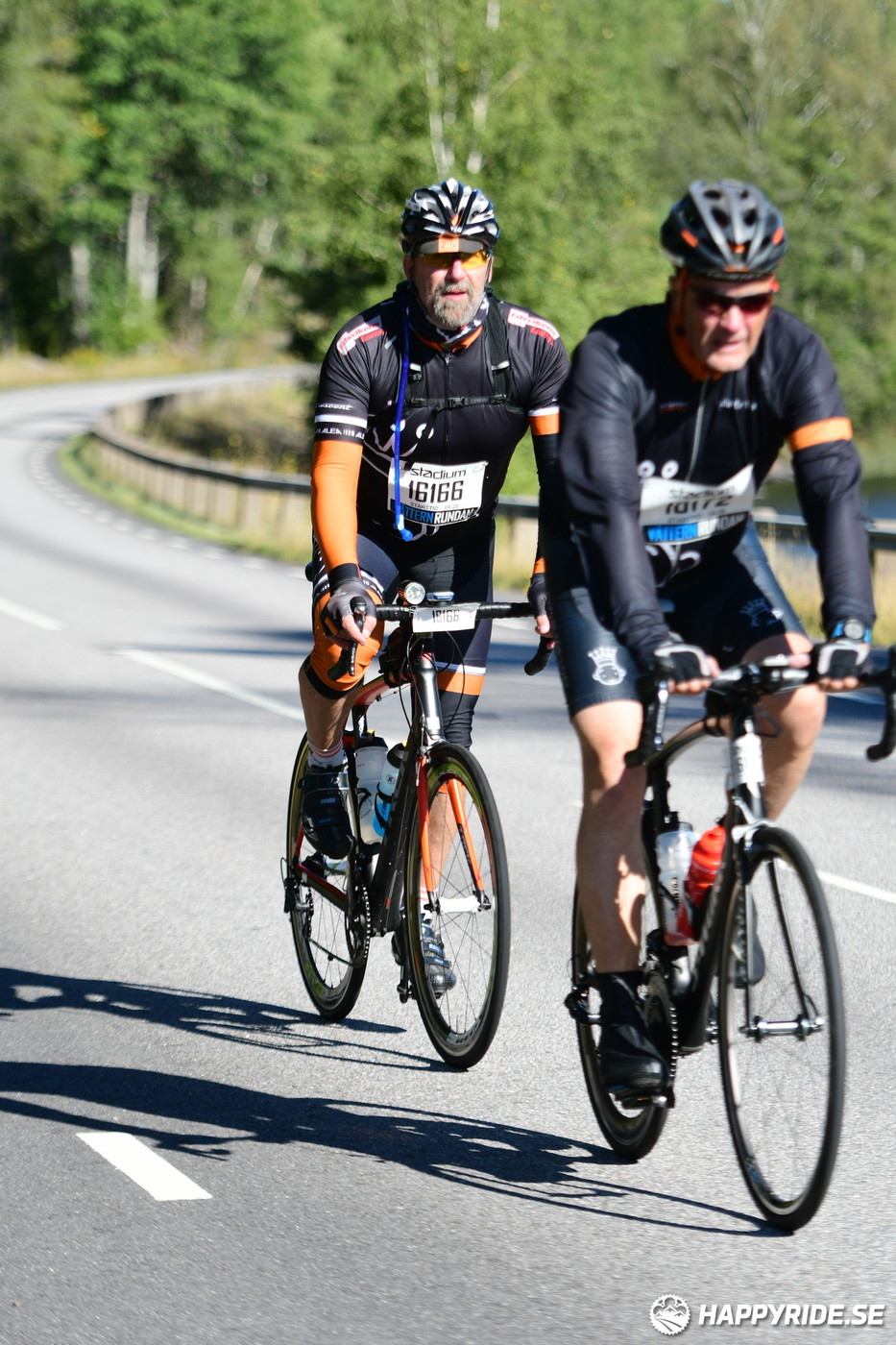 Bild från Vätternrundan 2021