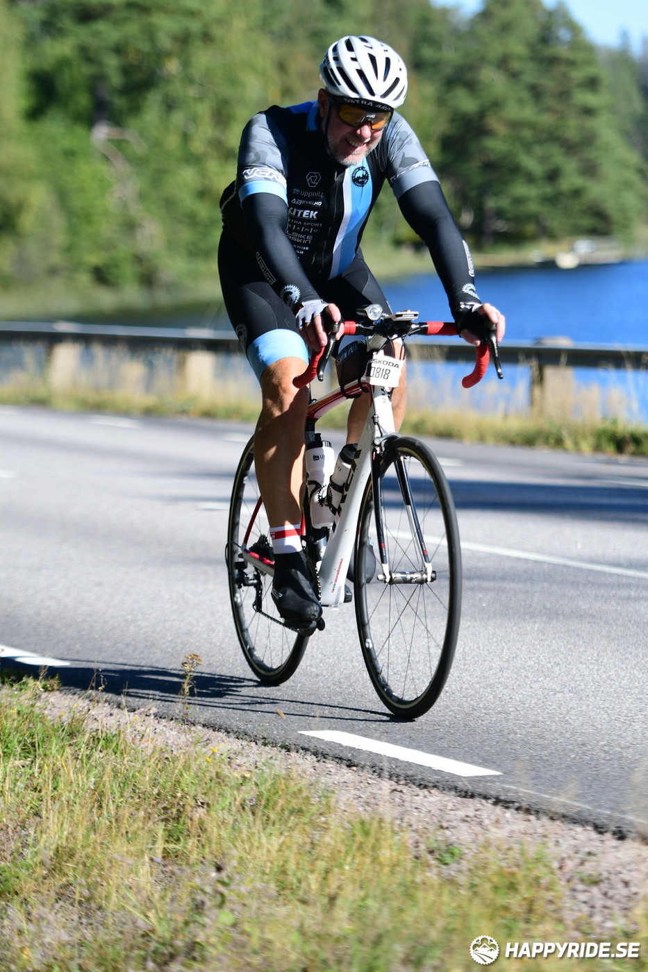 Bild från Vätternrundan 2021