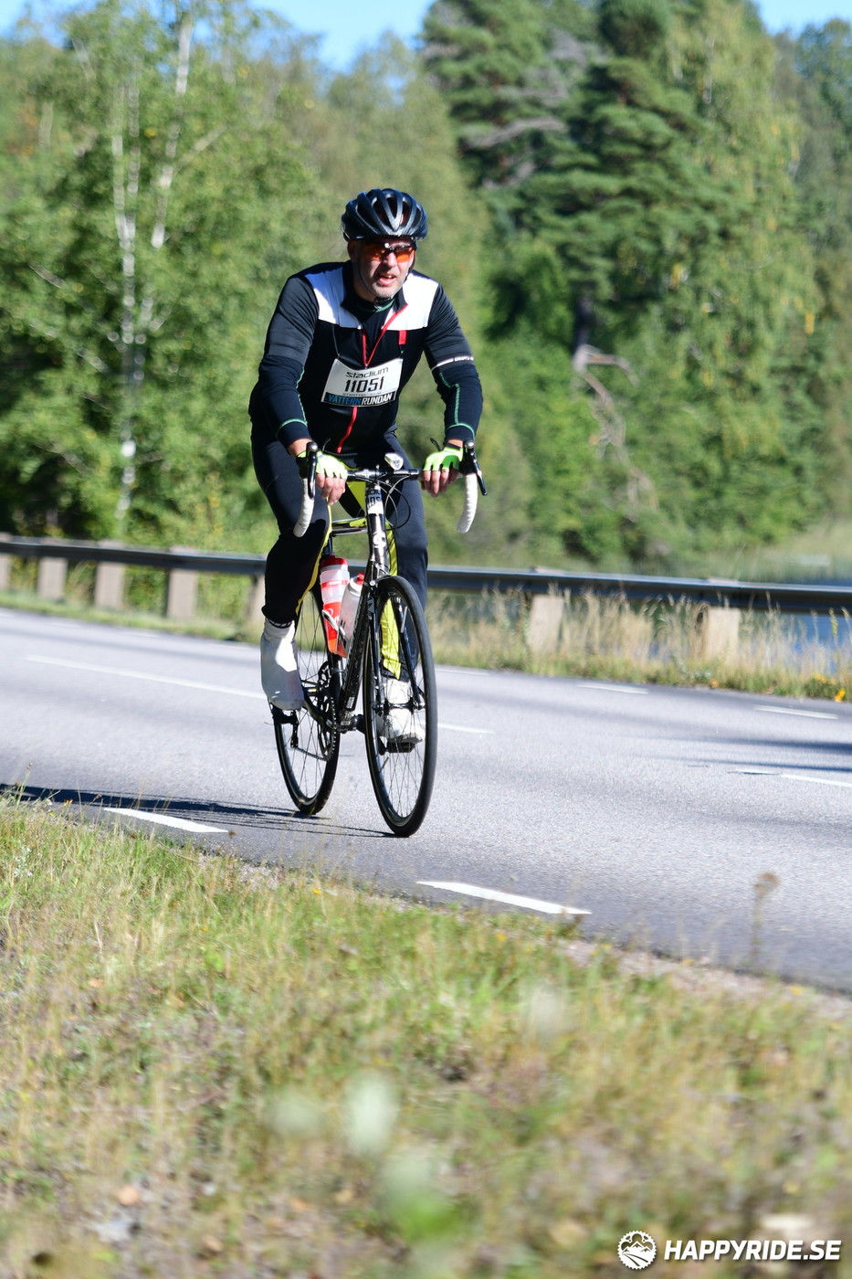 Bild från Vätternrundan 2021