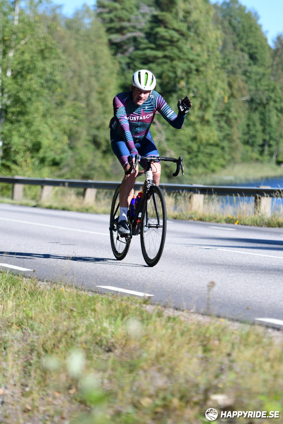 Bild från Vätternrundan 2021