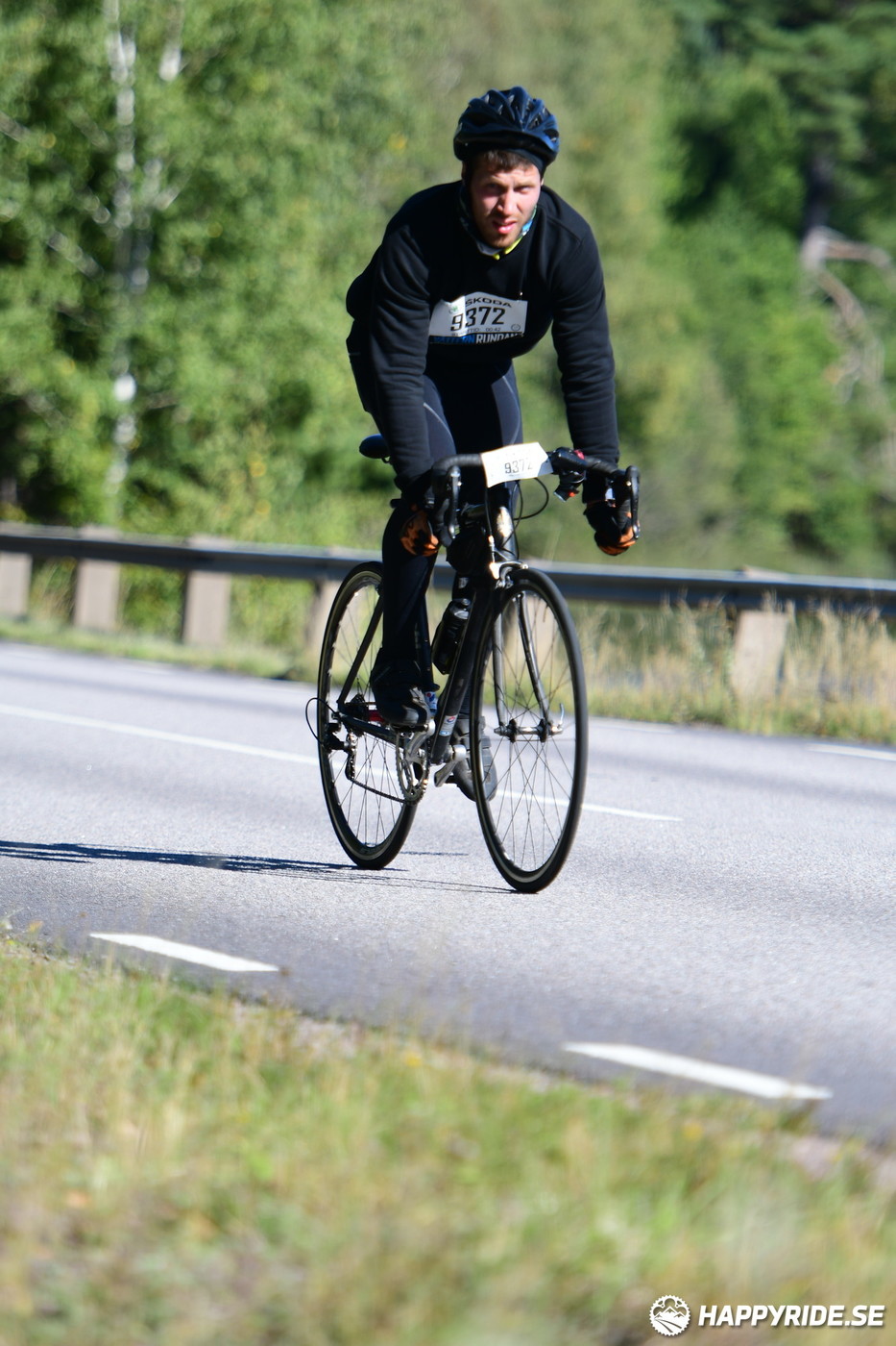 Bild från Vätternrundan 2021