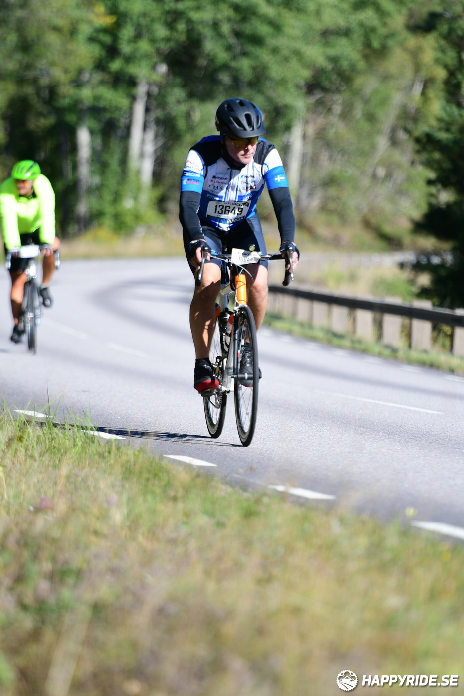 Bild från Vätternrundan 2021