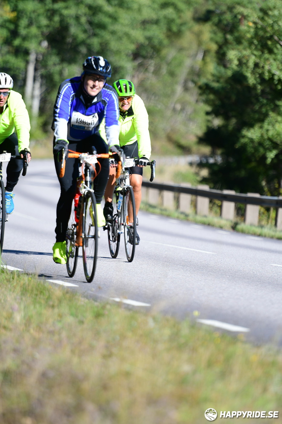Bild från Vätternrundan 2021