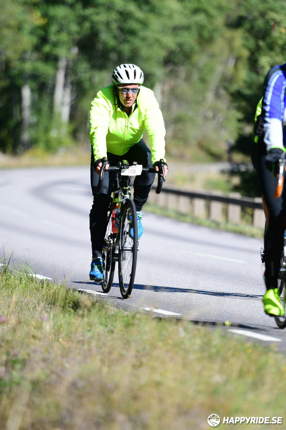 Bild från Vätternrundan 2021