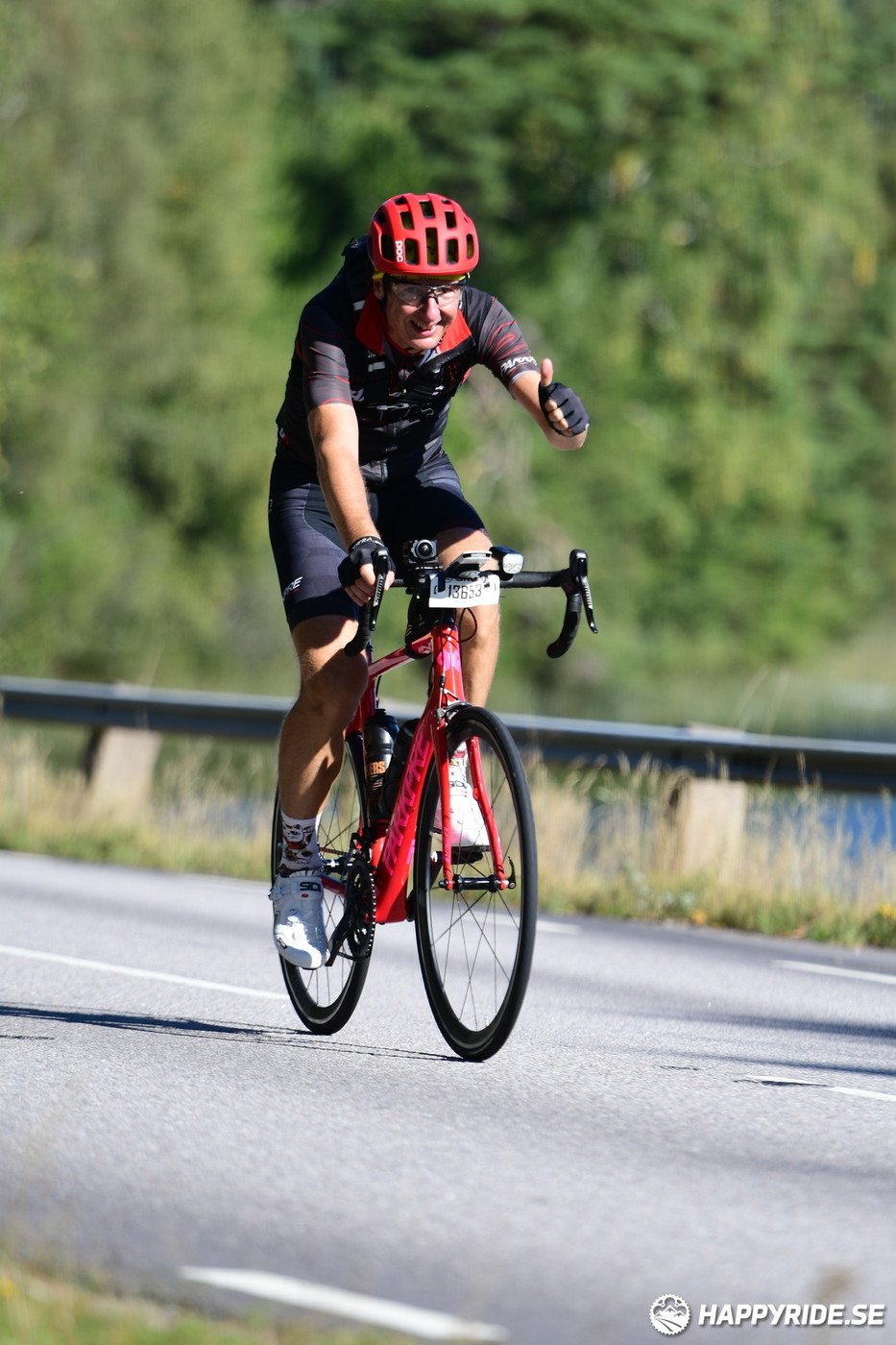 Bild från Vätternrundan 2021