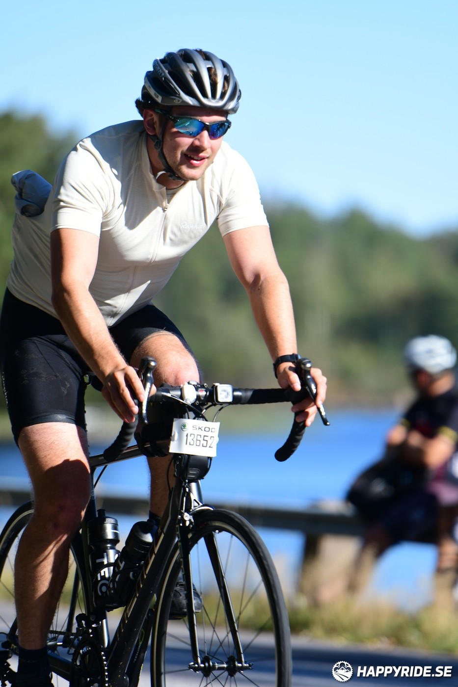 Bild från Vätternrundan 2021