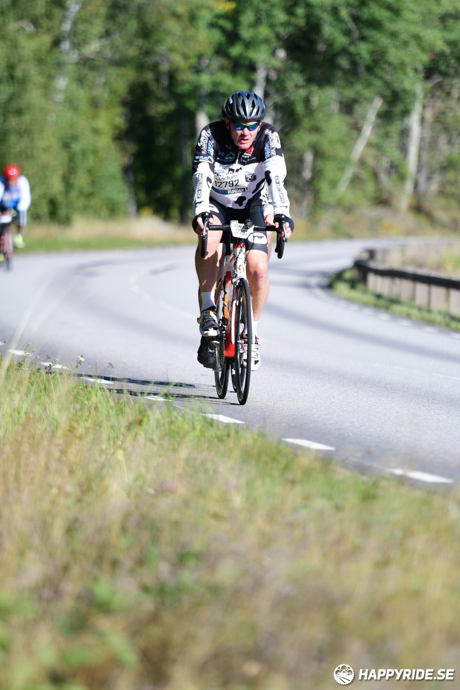 Bild från Vätternrundan 2021