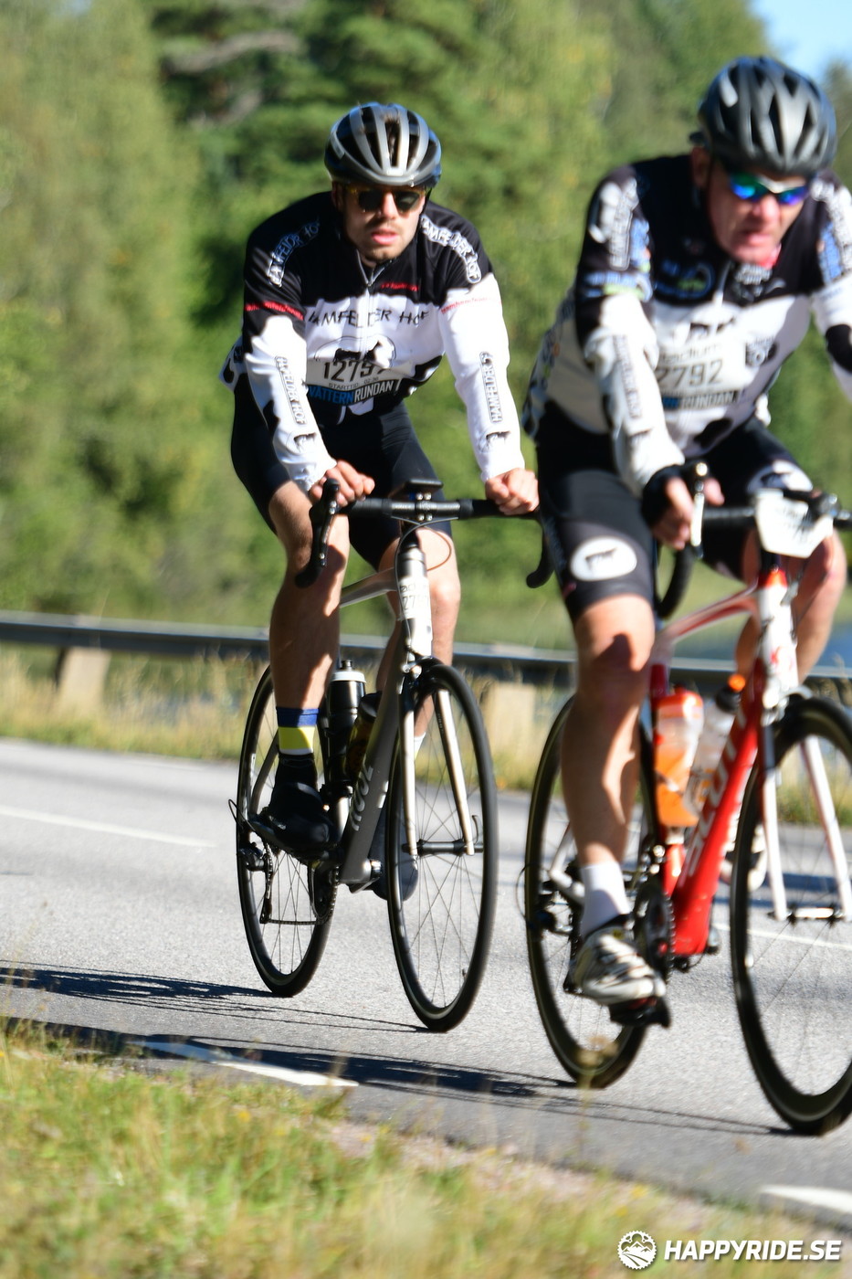 Bild från Vätternrundan 2021