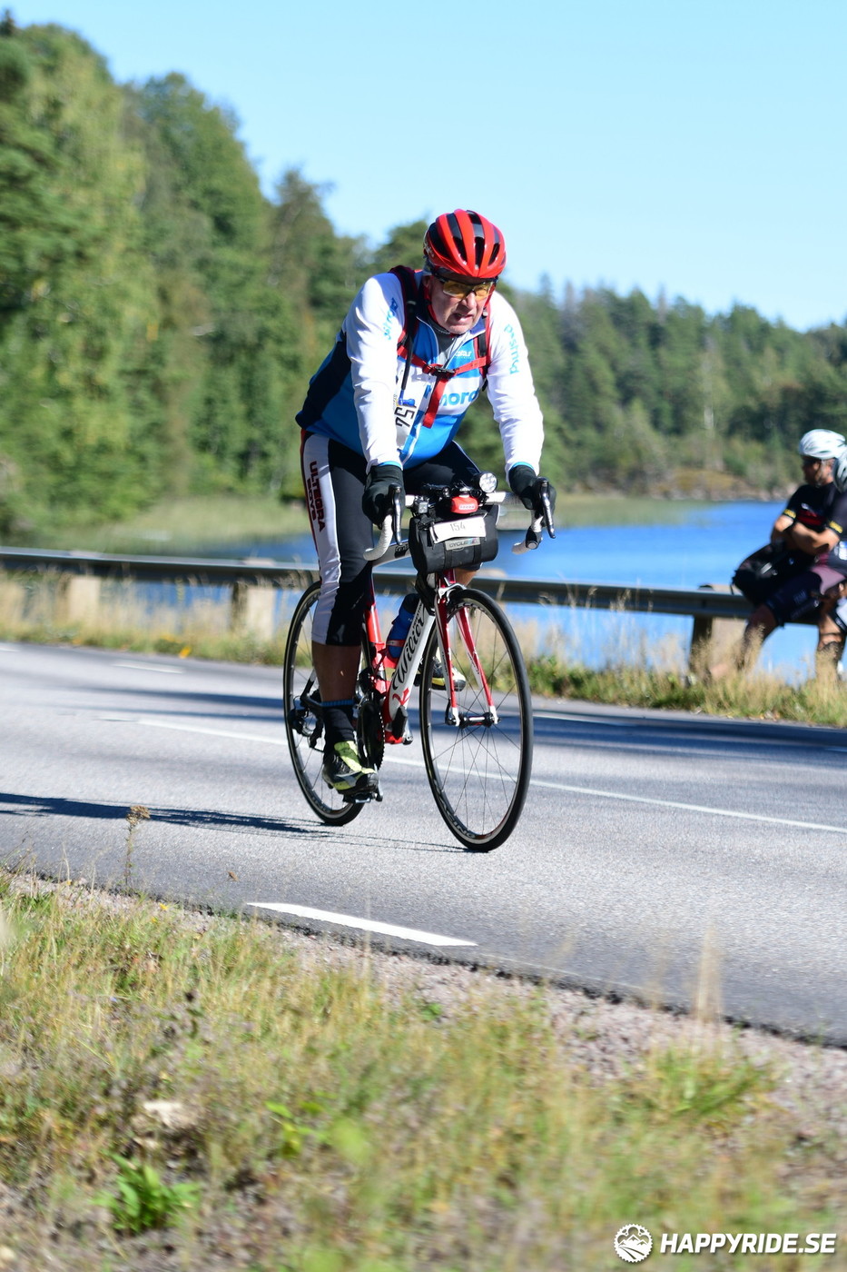 Bild från Vätternrundan 2021