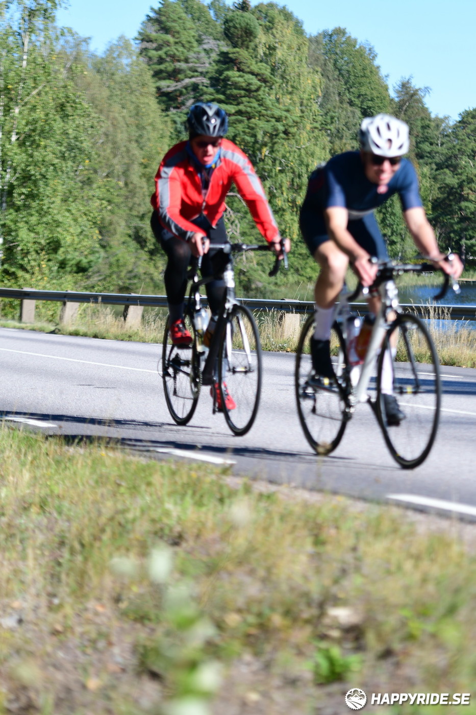 Bild från Vätternrundan 2021