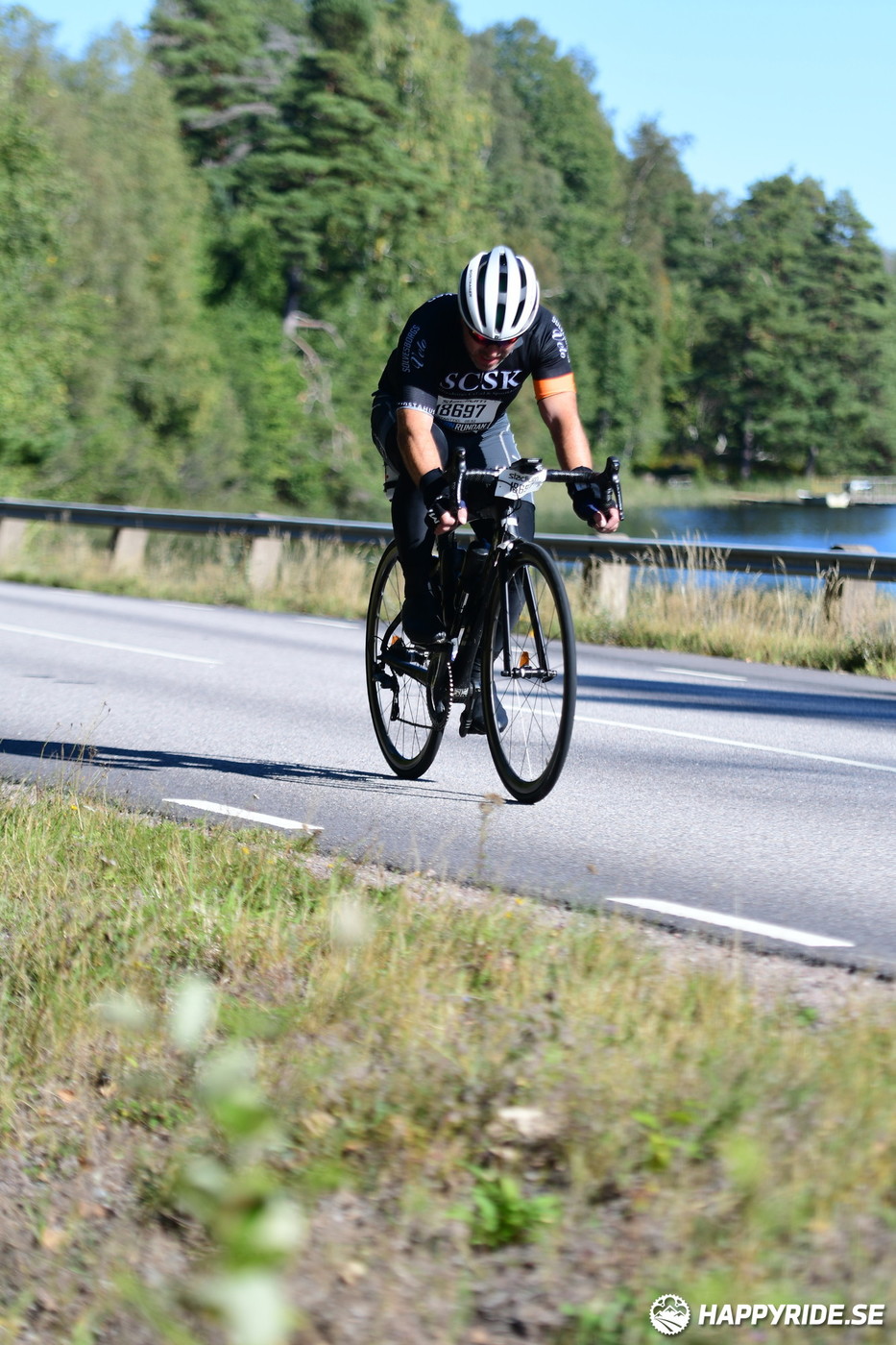 Bild från Vätternrundan 2021