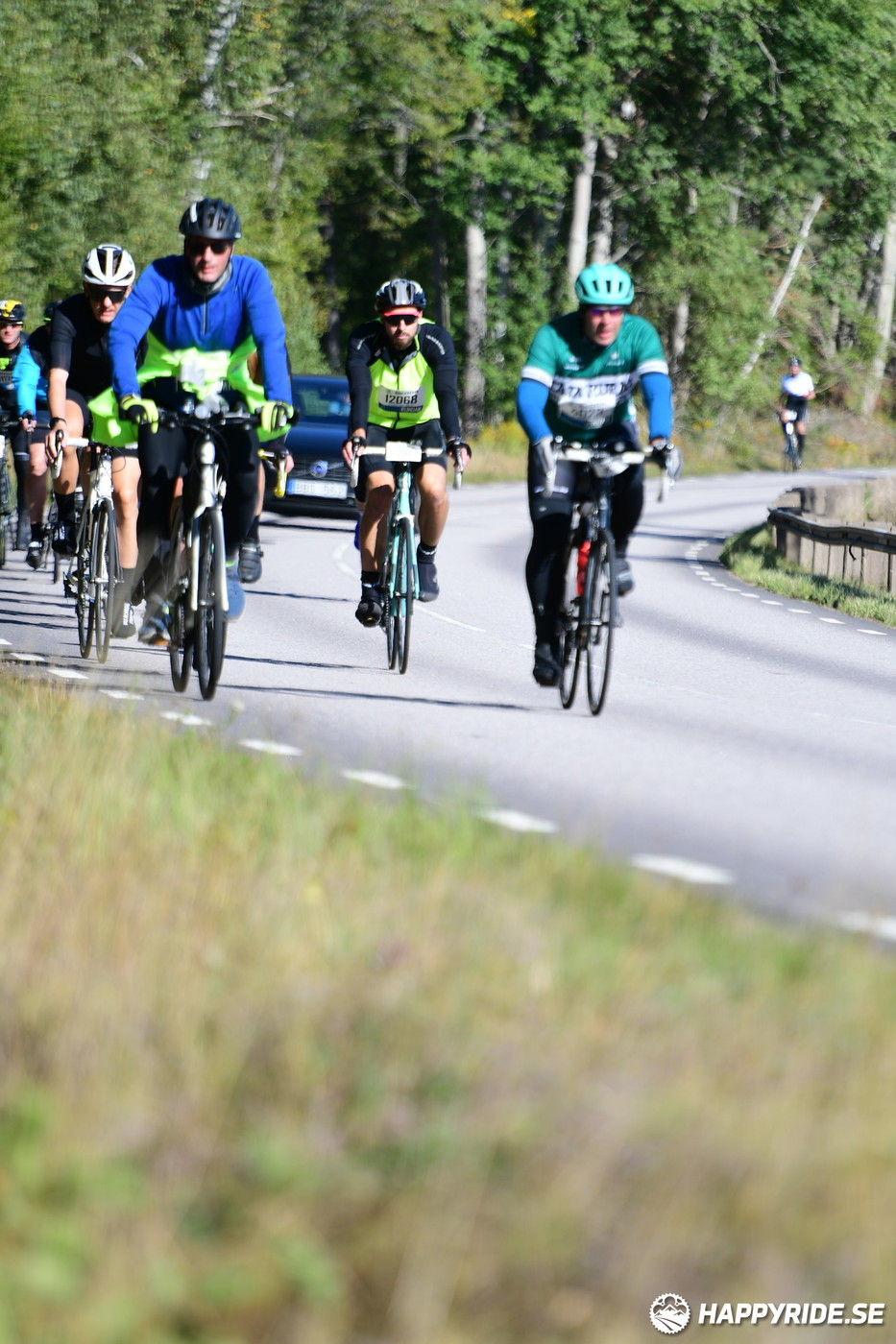 Bild från Vätternrundan 2021