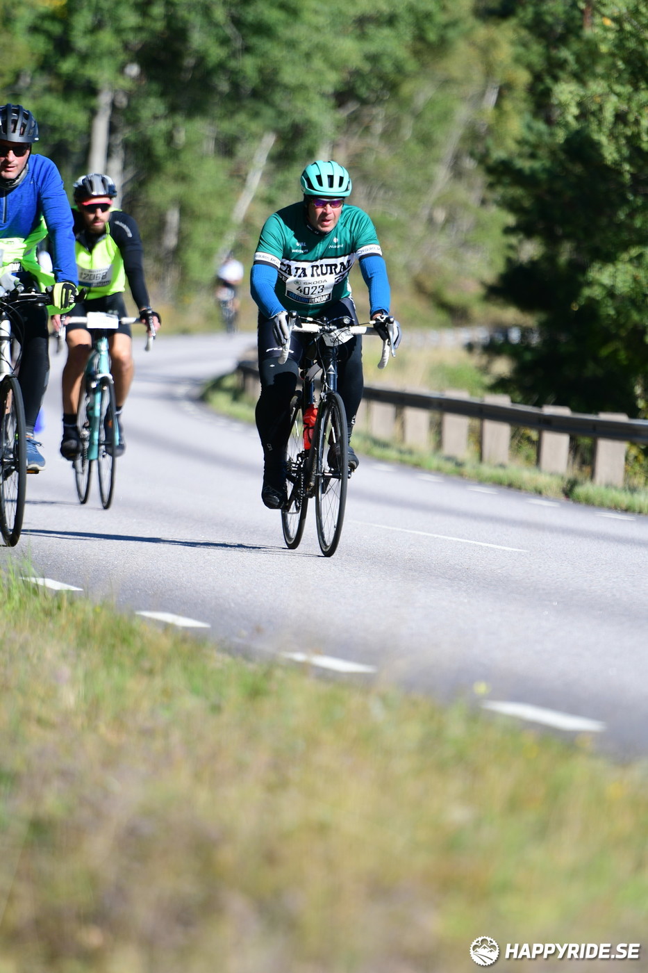 Bild från Vätternrundan 2021