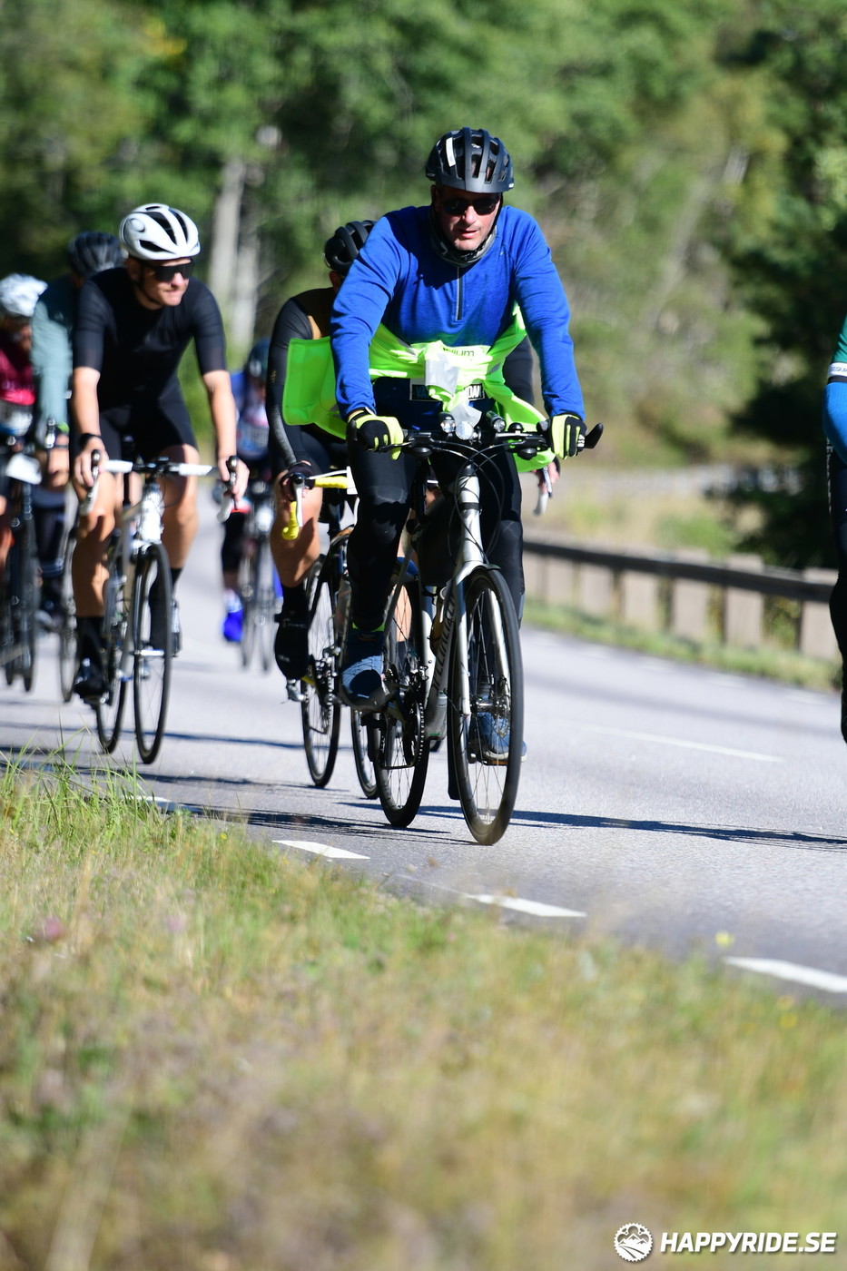 Bild från Vätternrundan 2021