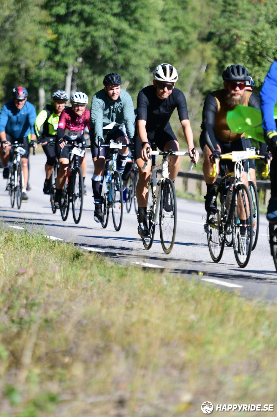 Bild från Vätternrundan 2021
