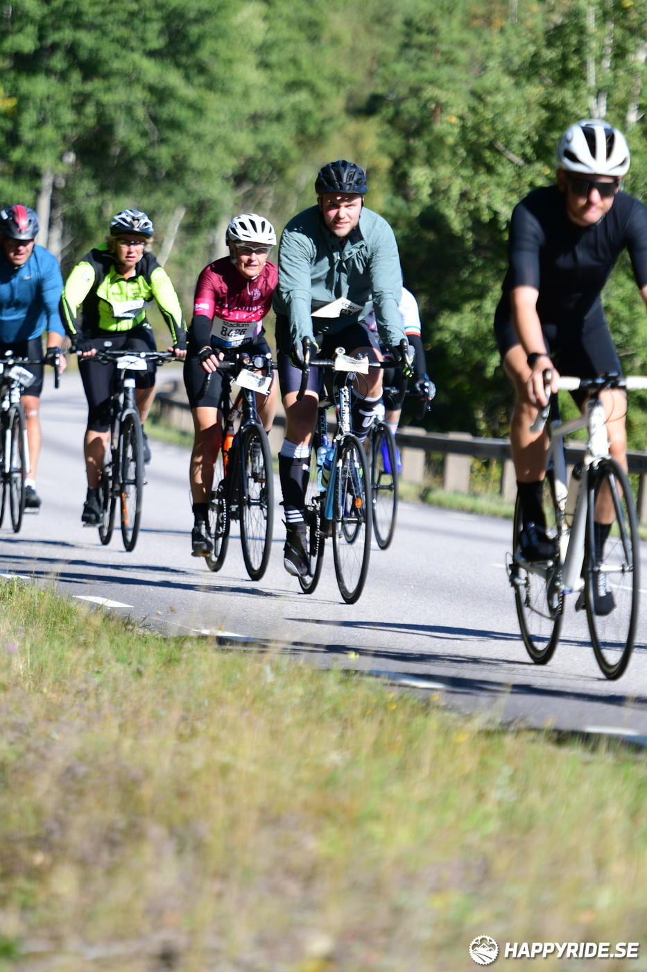 Bild från Vätternrundan 2021