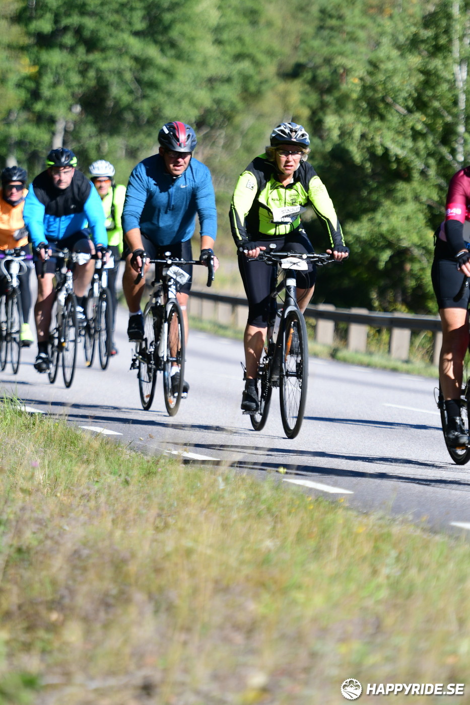 Bild från Vätternrundan 2021