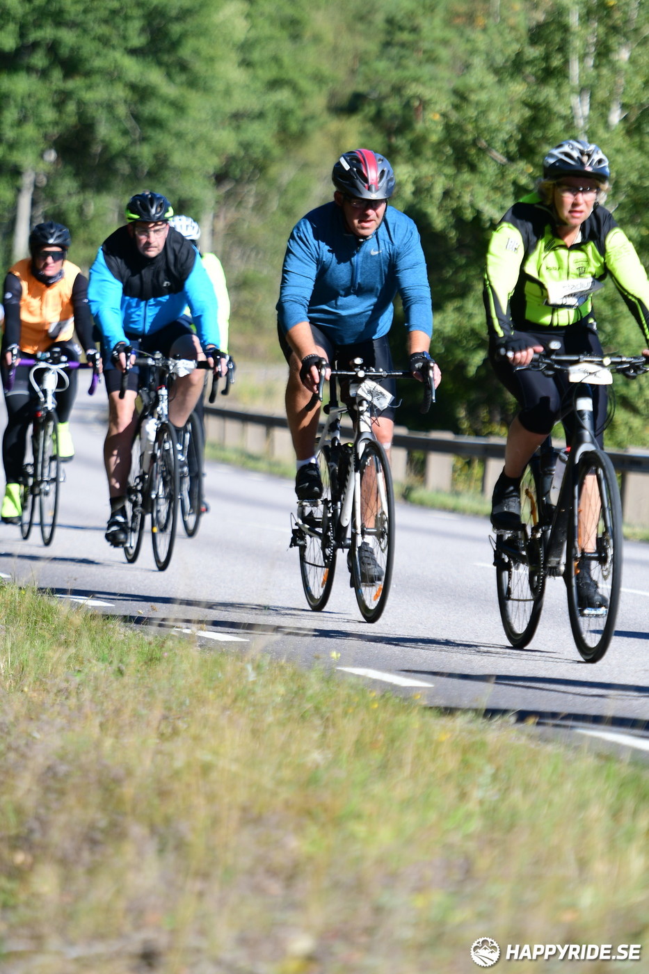 Bild från Vätternrundan 2021