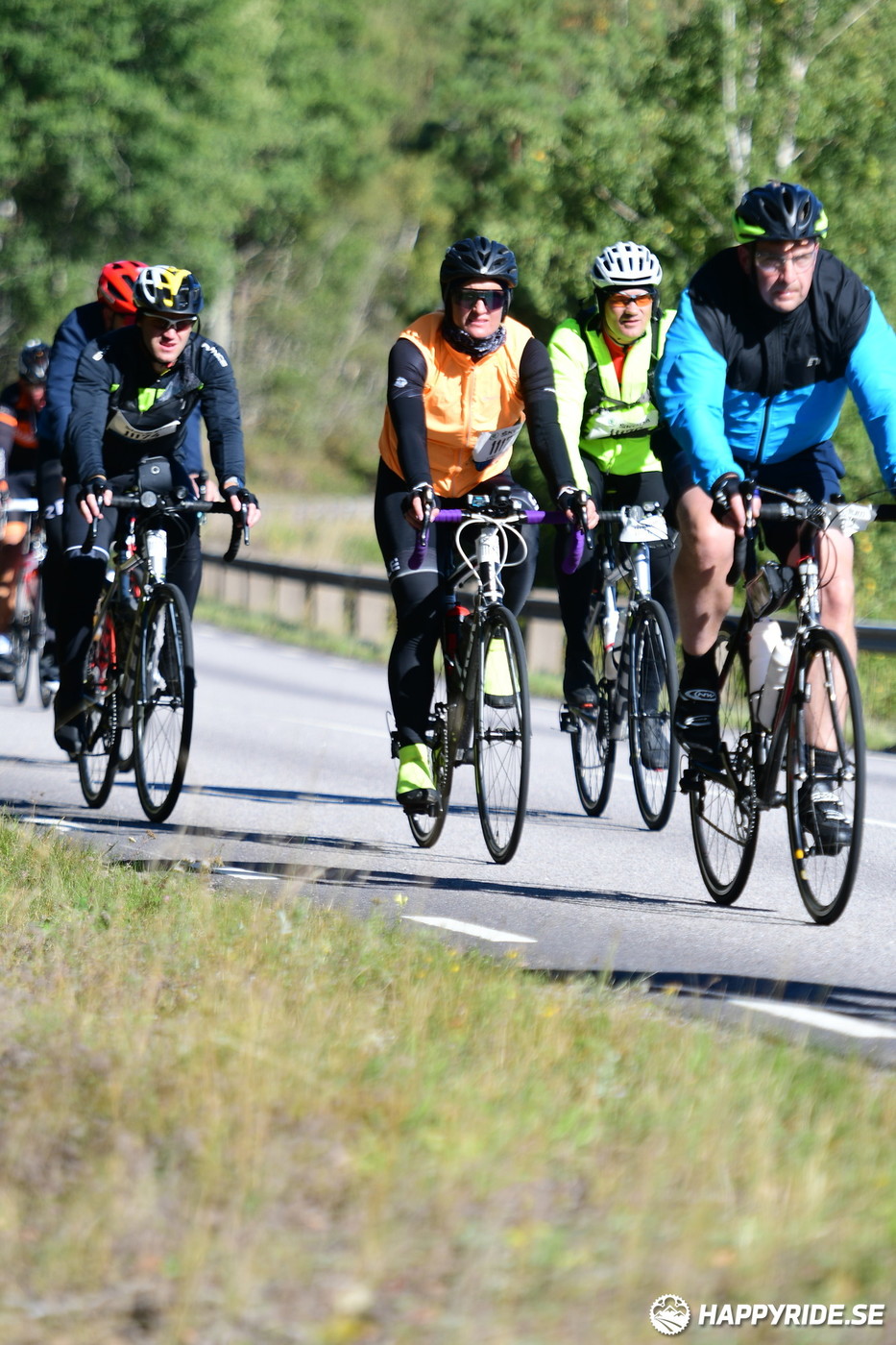 Bild från Vätternrundan 2021