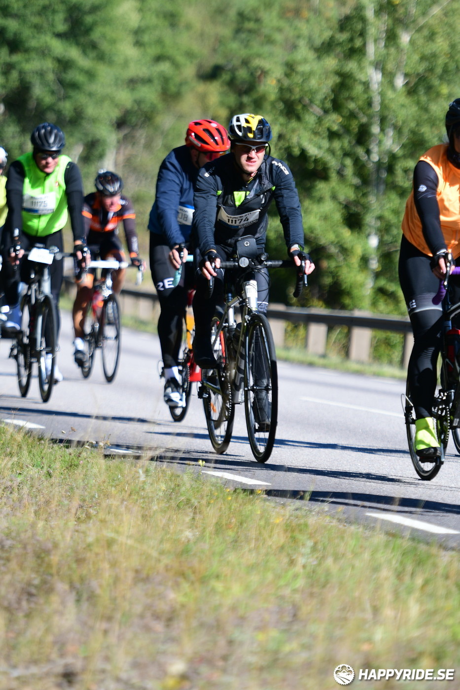 Bild från Vätternrundan 2021